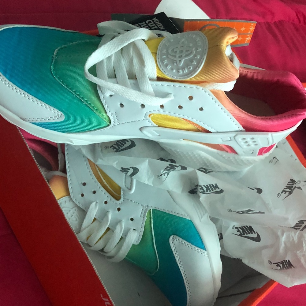 Rainbow Huaraches